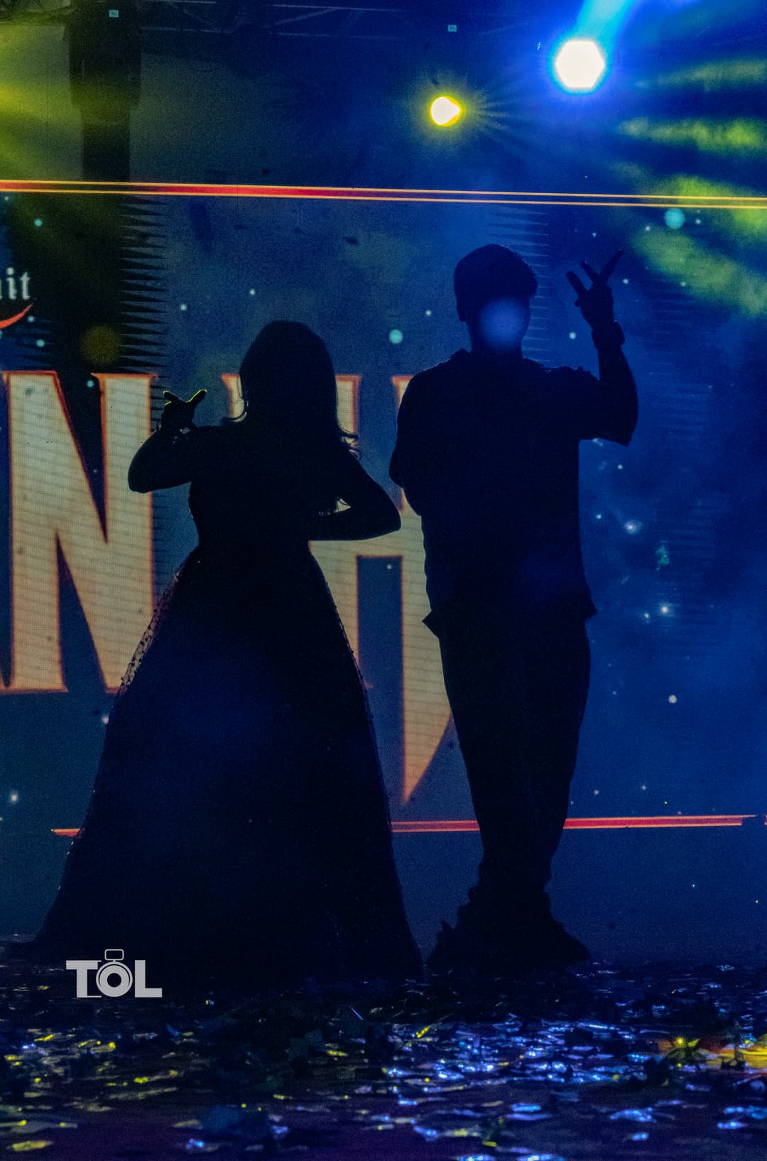 Silhoutte image