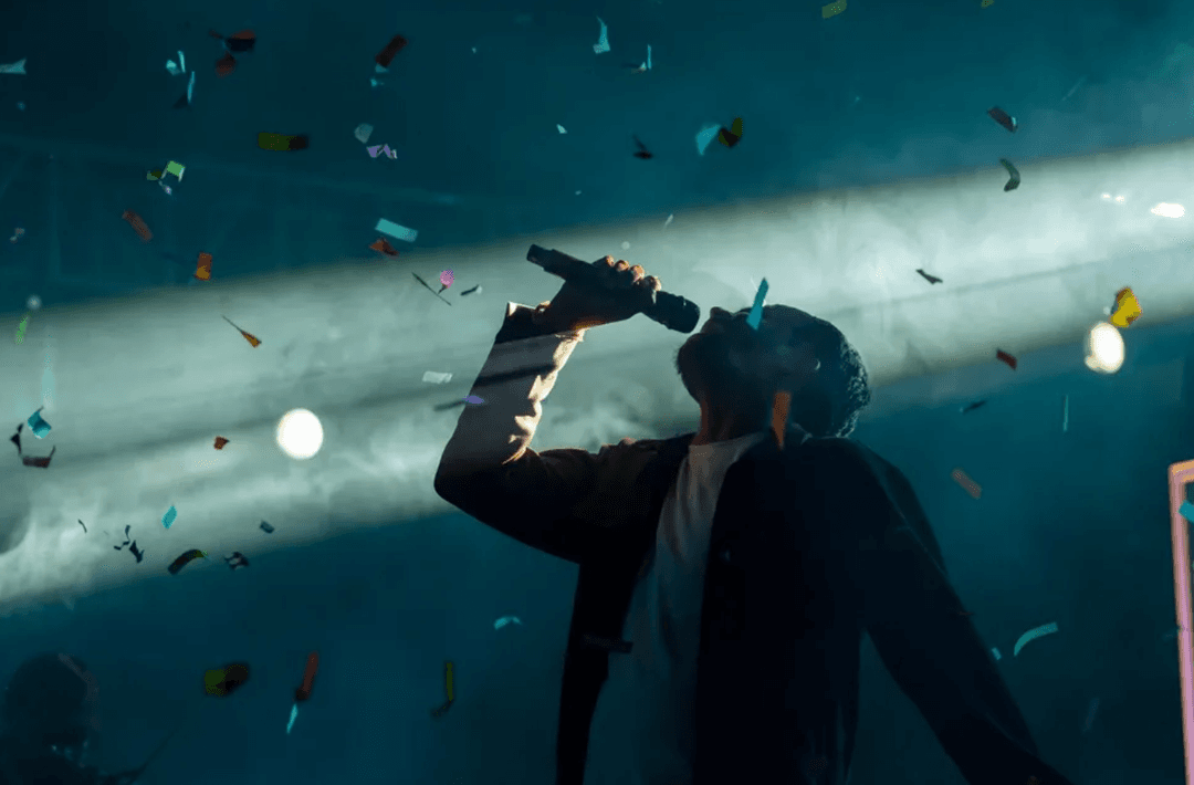 Singer background image